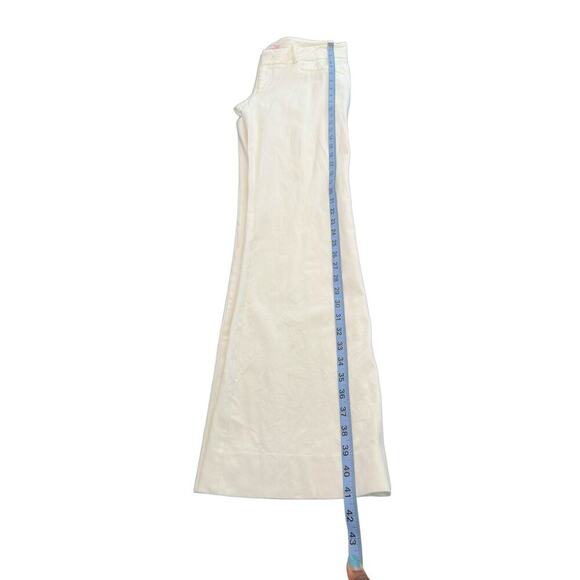 Lilly Pulitzer Resort White Jet Set Bootcut Trousers Size 6 Style 26666 - Picture 14 of 14